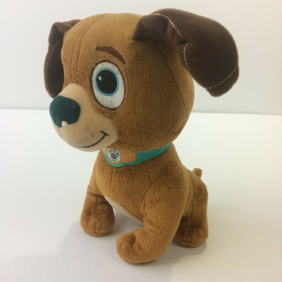 Disney Doc McStuffins Findo Brown Puppy Dog Plush 7" Stuffed Animal Toy - Picture 6 of 11
